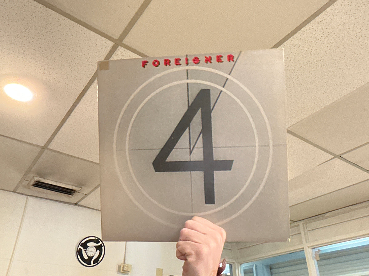 Foreigner - 4 (Used - 12 inch)