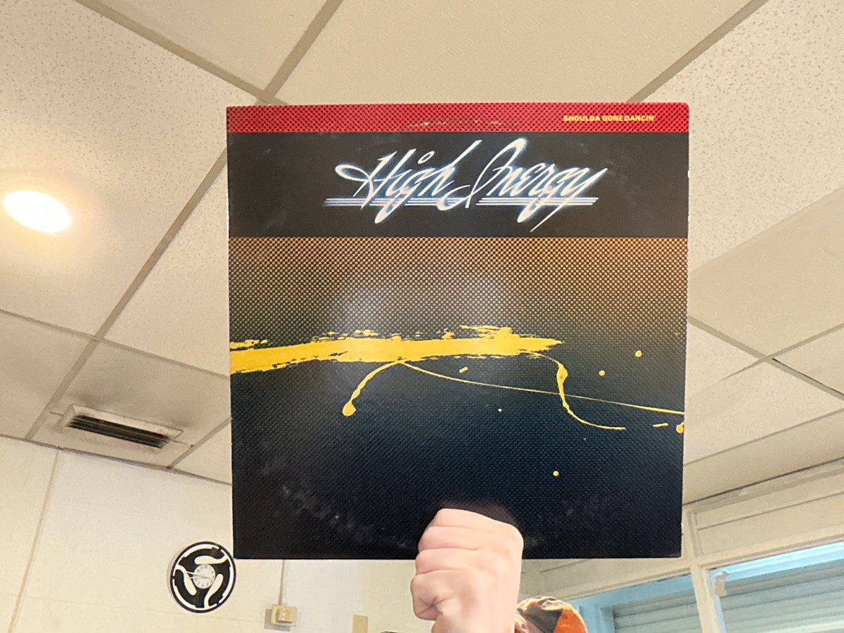 High Inergy - Shoulda Gone Dancin’ (Used - 12 inch)