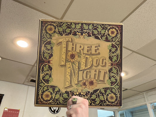 Three Dog Night - Seven Separate Fools (Used - 12 inch) [Cards included!]