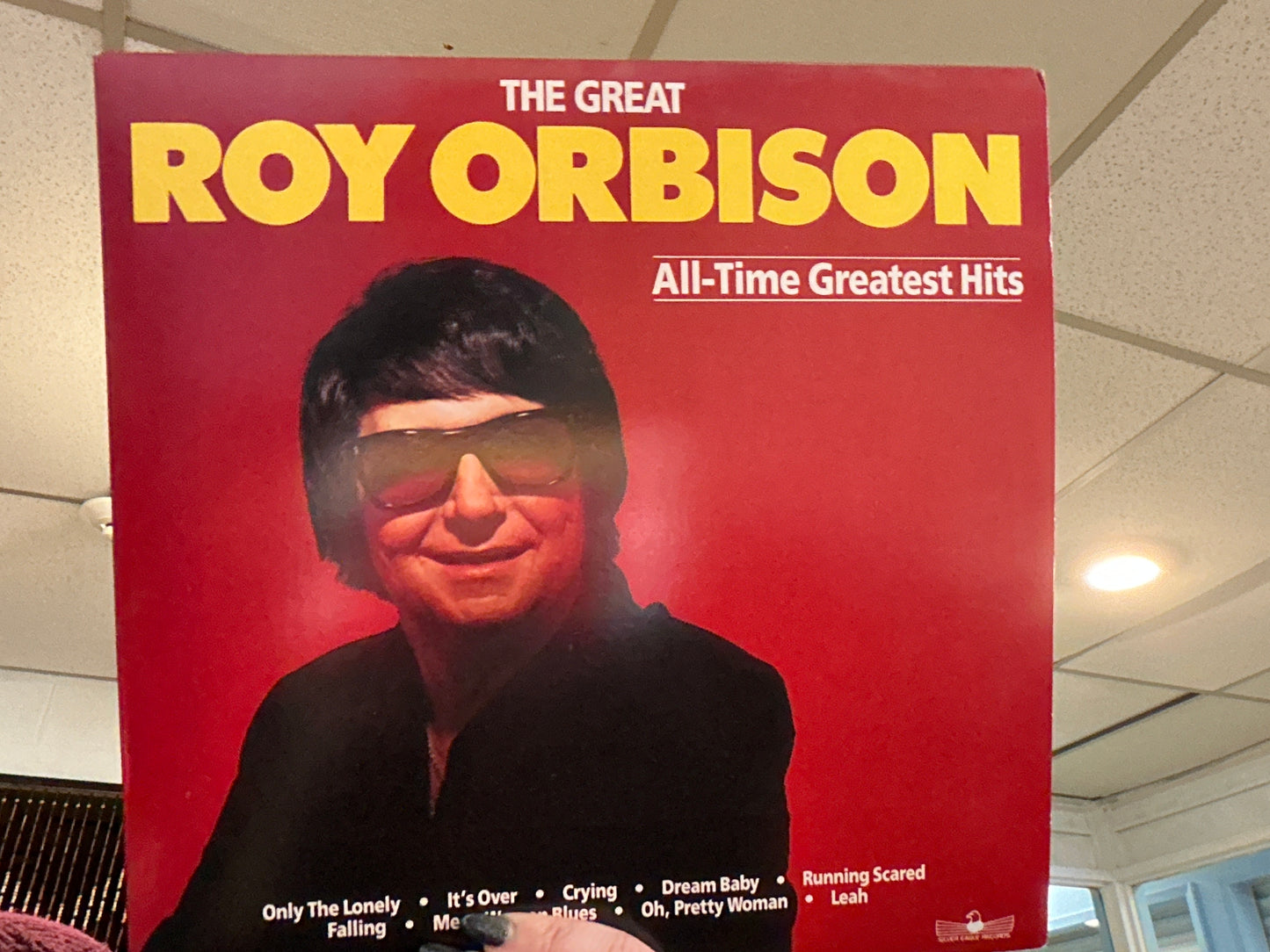 Roy Orbison- All Time Greatest Hits (Used 12 inch 2 LP)