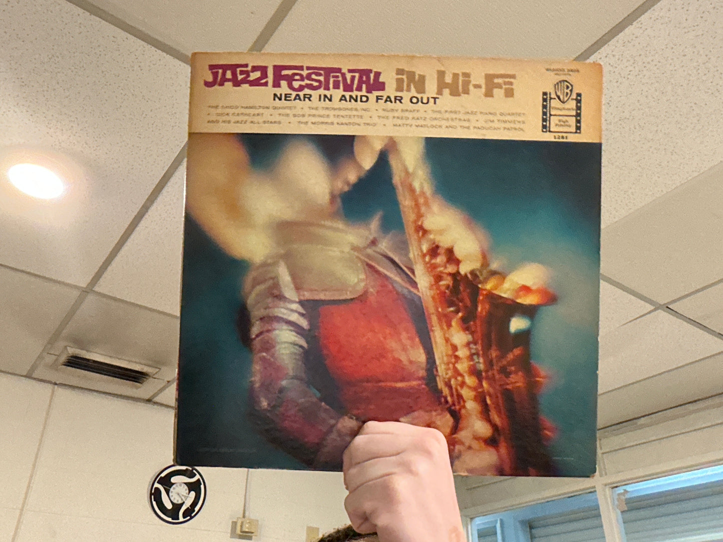 Various - Jazz Festival in Hi-fi: Near In and Far Out (Used - 12 inch)