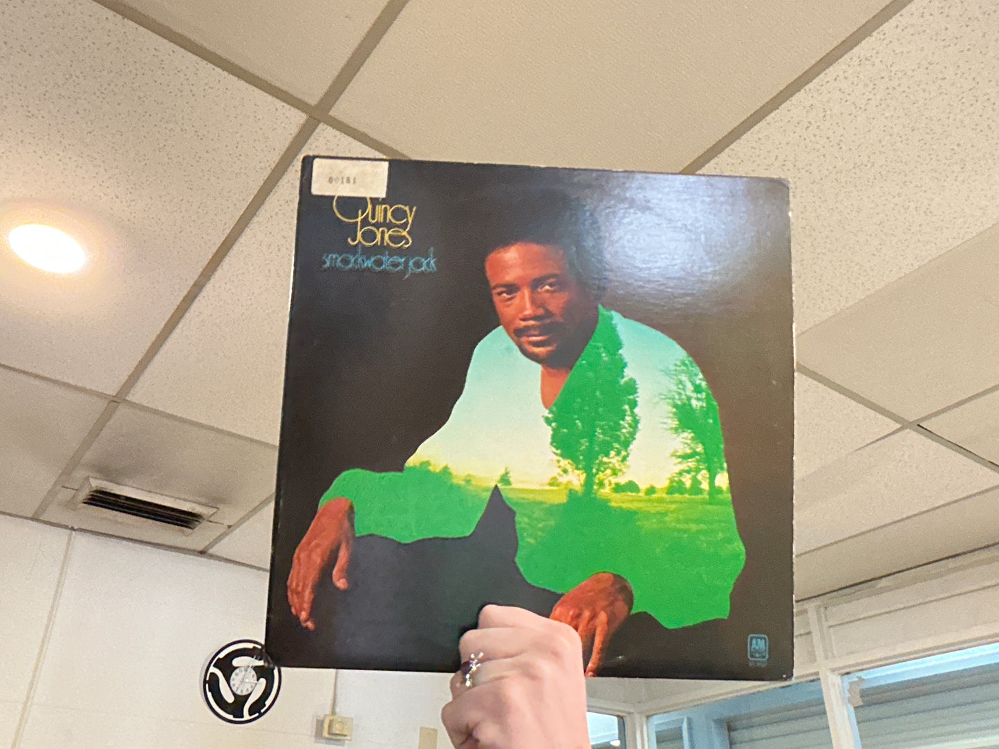 Quincy Jones - Smackwater Jack (Used - 12 inch)