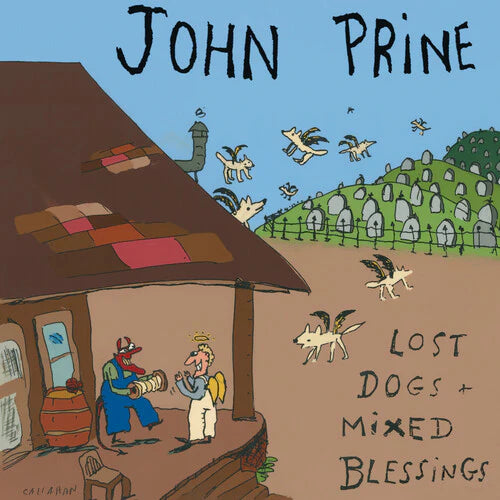 JOHN PRINE - Lost Dogs + Mixed Blessings (12in Buttered Popcorn Vinyl)