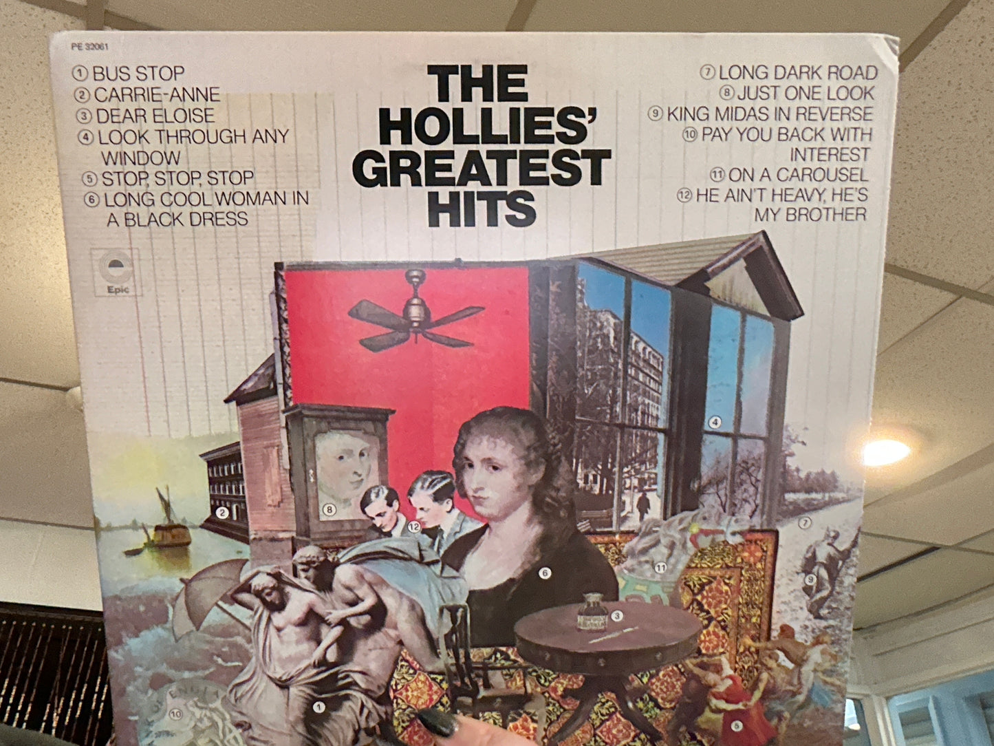 The Hollies- The Hollies Greatest Hits (Used 12inch)