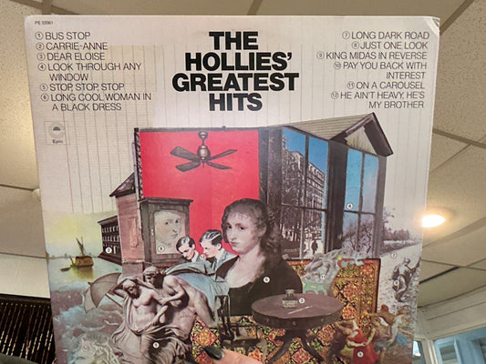 The Hollies- The Hollies Greatest Hits (Used 12inch)