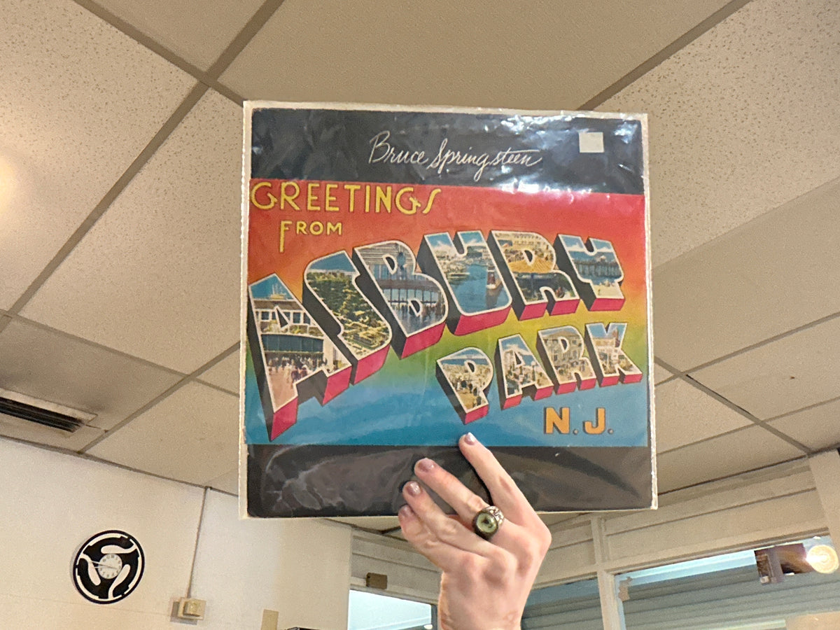 Bruce Springsteen - Greetings from Ashbury Park, N.J. (Used - 12 inch)