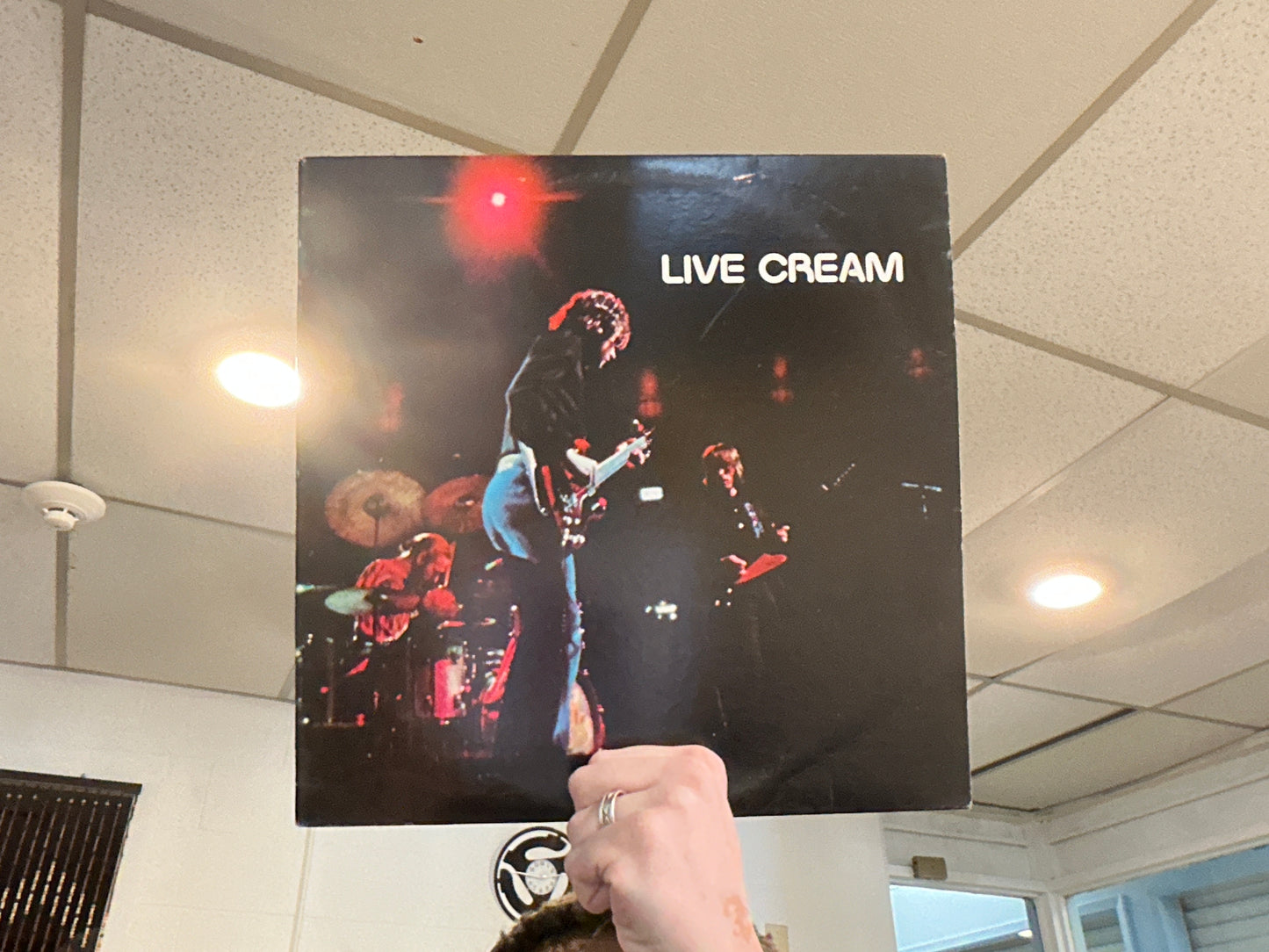 Cream - Live Cream (Used - 12 inch)