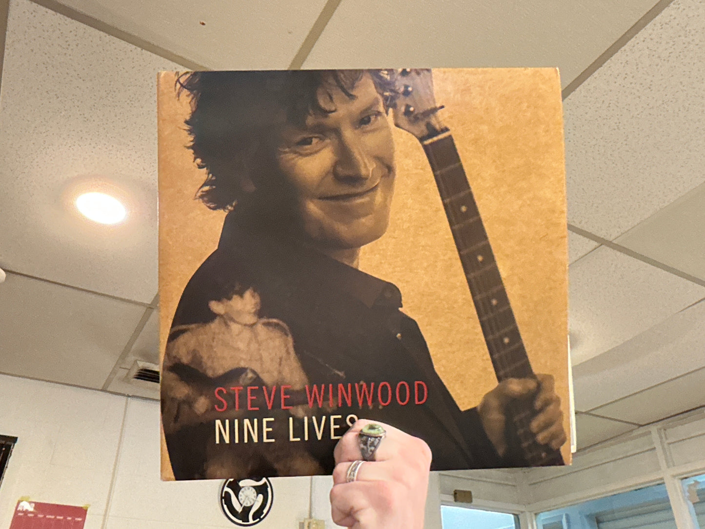 Steve Winwood - Nine Lives (Used - 12 inch)