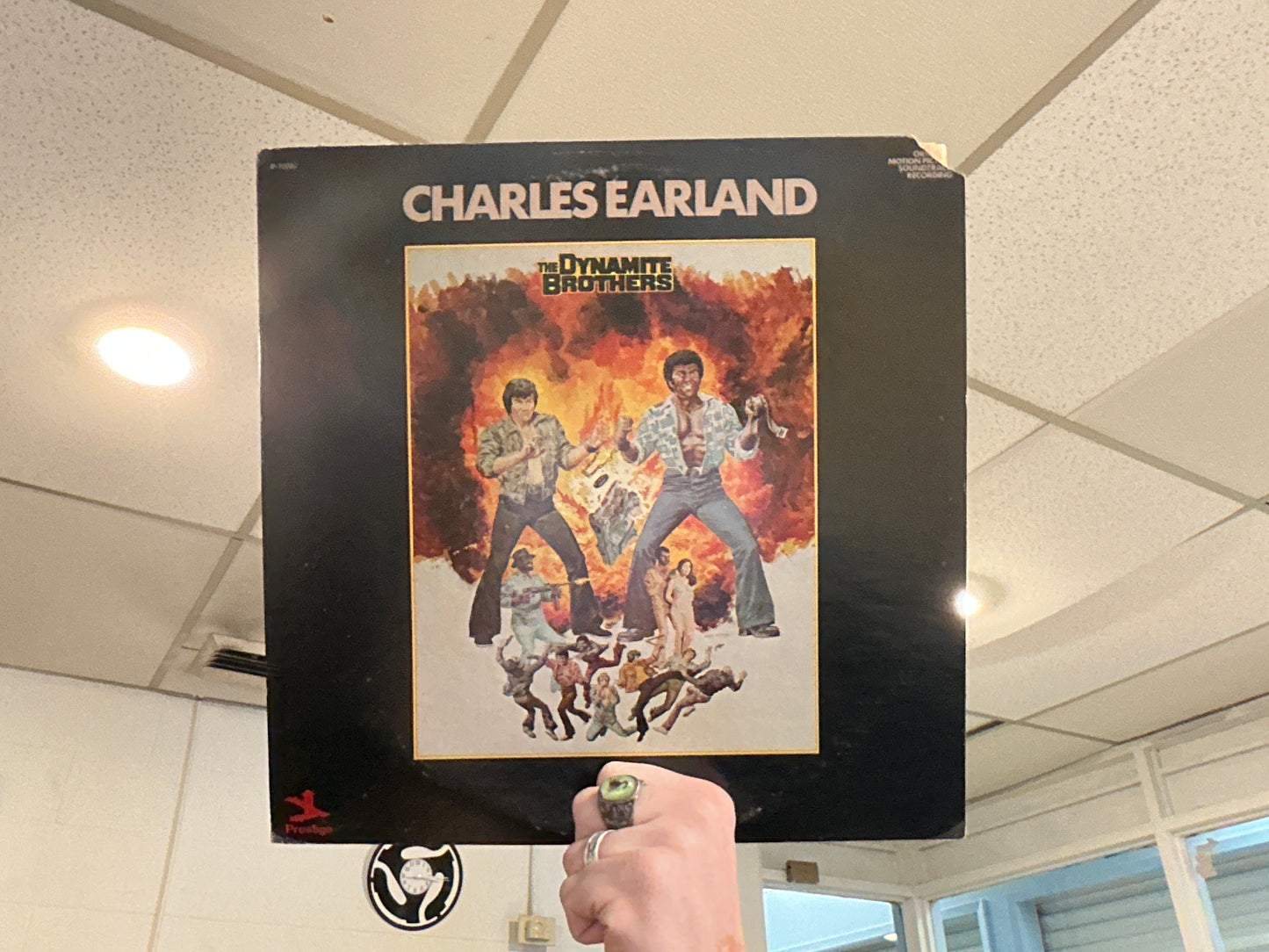 Charles Earland - The Dynamite Brothers: Original Motion Picture Soundtrack (Used - 12 inch)