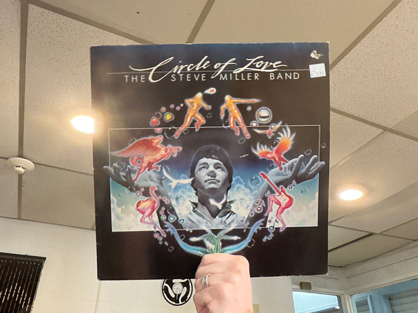 The Steve Miller Band - Circle of Love (Used - 12 inch)