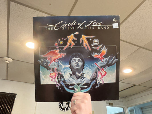 The Steve Miller Band - Circle of Love (Used - 12 inch)