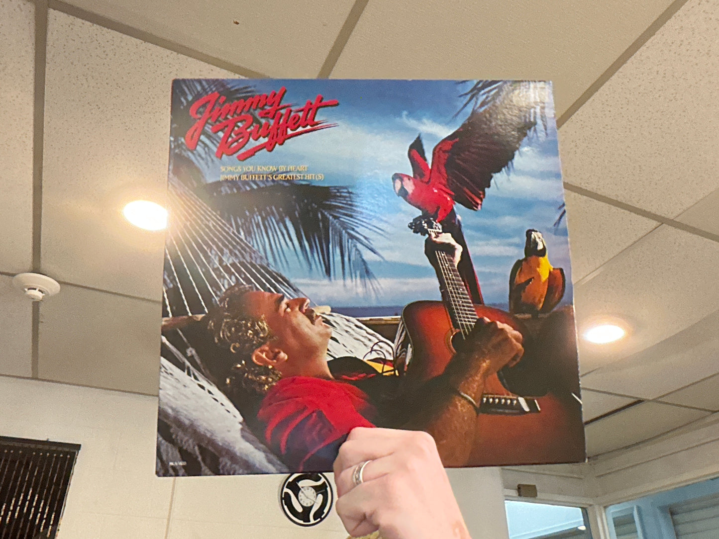 Jimmy Buffett - Songs You Know By Heart (Used - 12 inch)
