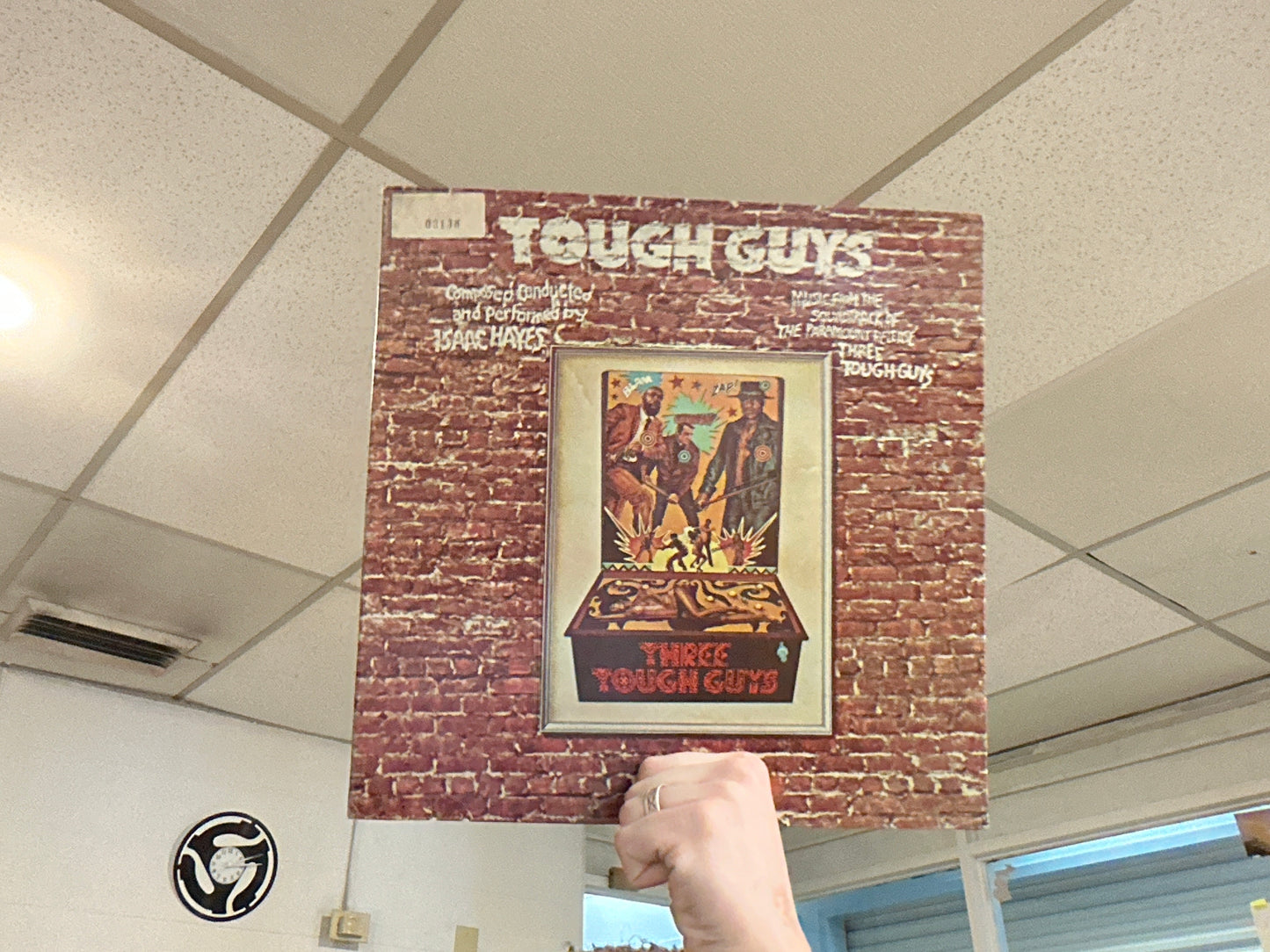Issac Hayes - Tough Guys (Used - 12 inch)