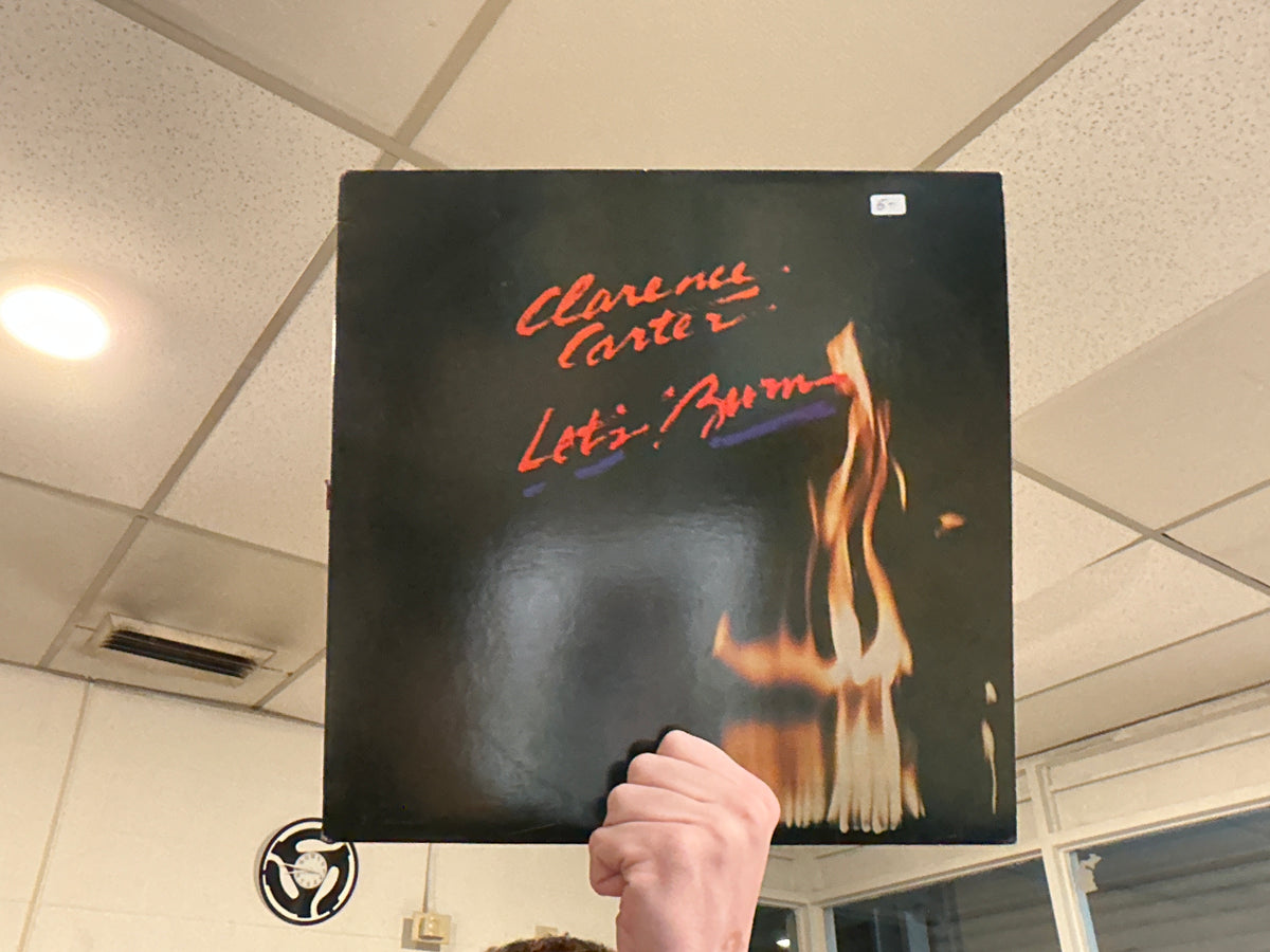 Clarence Carter - Let’s Burn (Used - 12 inch)