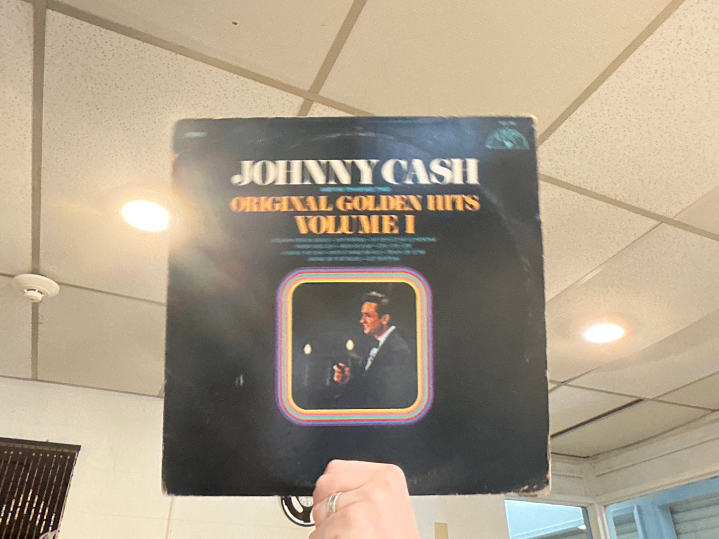 Johnny Cash - Original Golden Hits Volume 1 (Used - 12 inch)