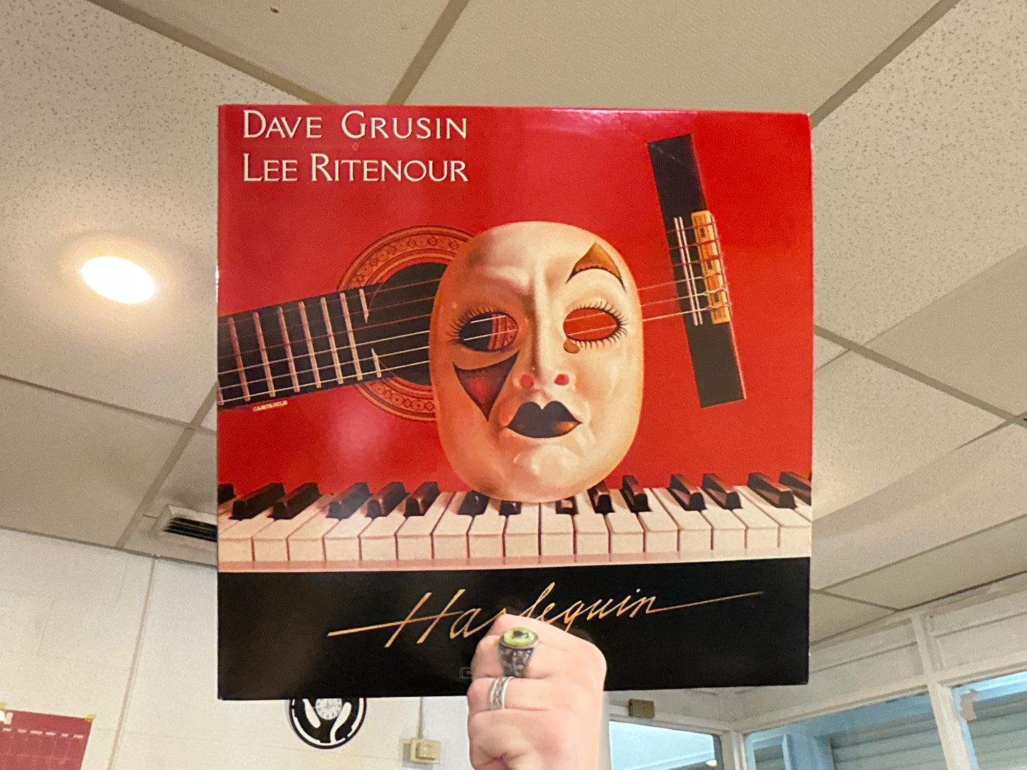David Grusin & Lee Ritenour - Harlequin (Used - 12 inch)