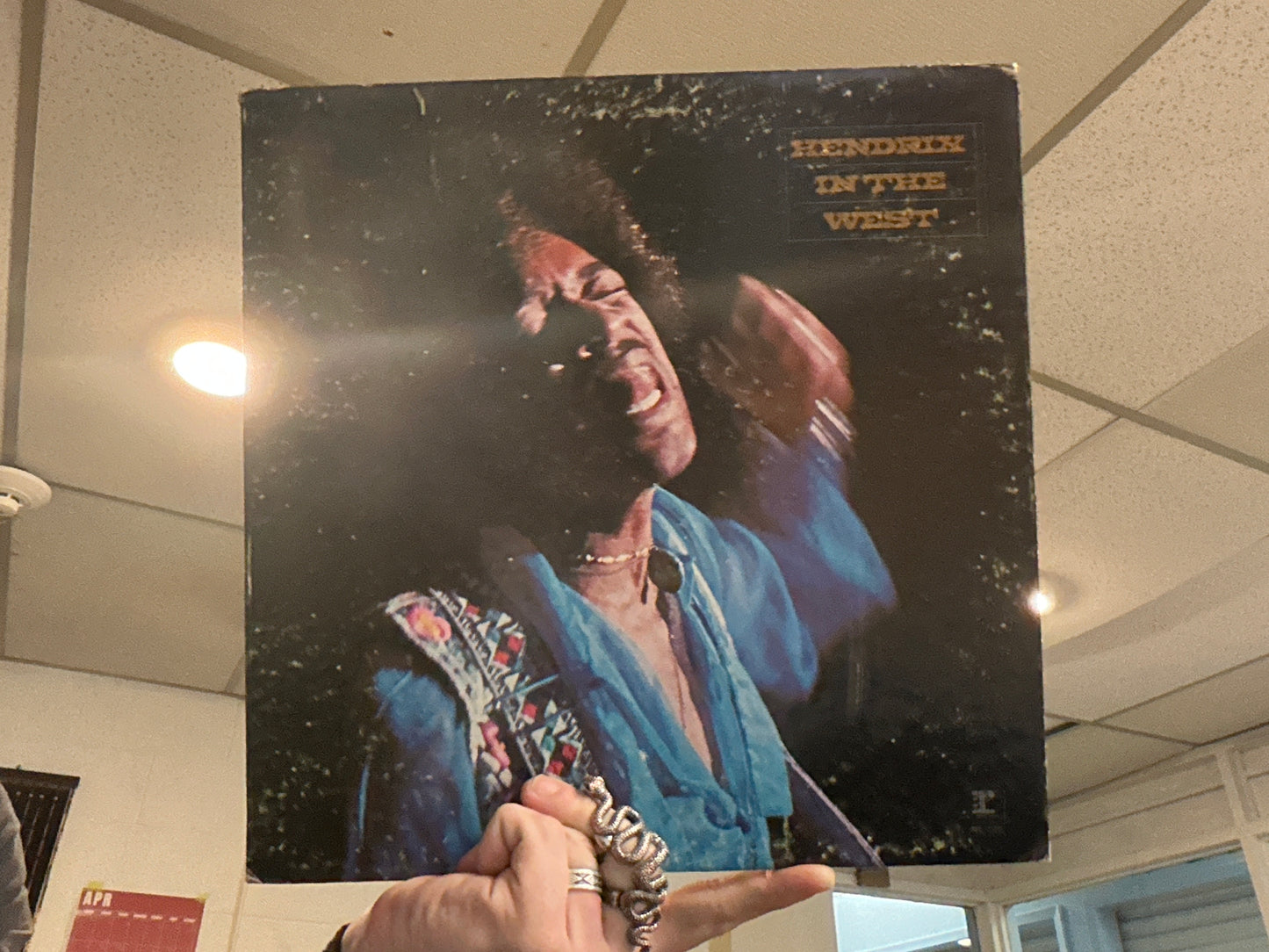 Jimi Hendrix - In the West (Used - 12 inch)