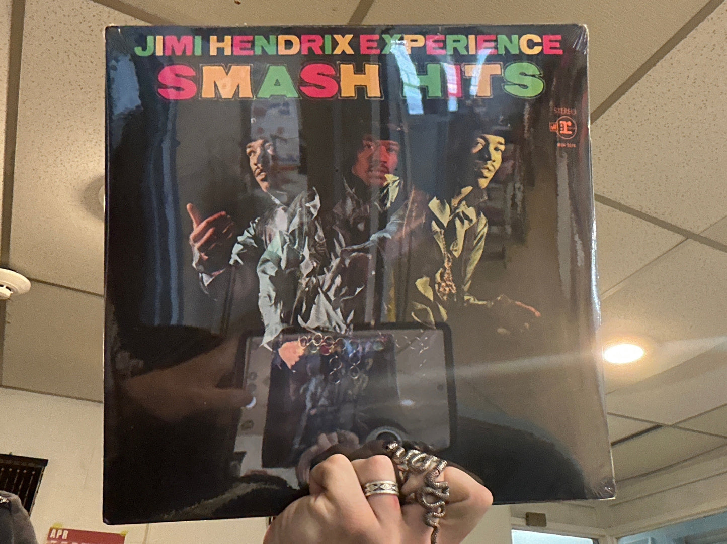 Jimi Hendrix Experience - Smash Hits (Used. - 12 inch)