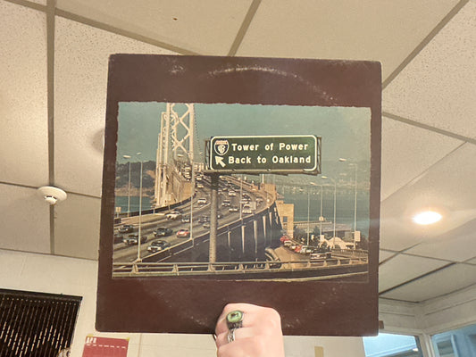 Tower of Power - Back to Oakland (Used -12 inch)