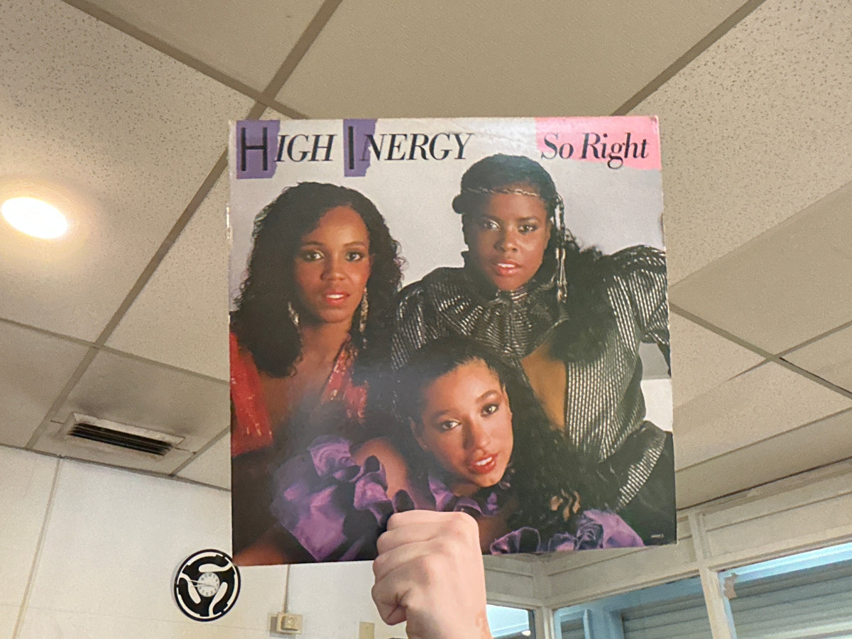 High Inergy - So Right (Used - 12 inch)