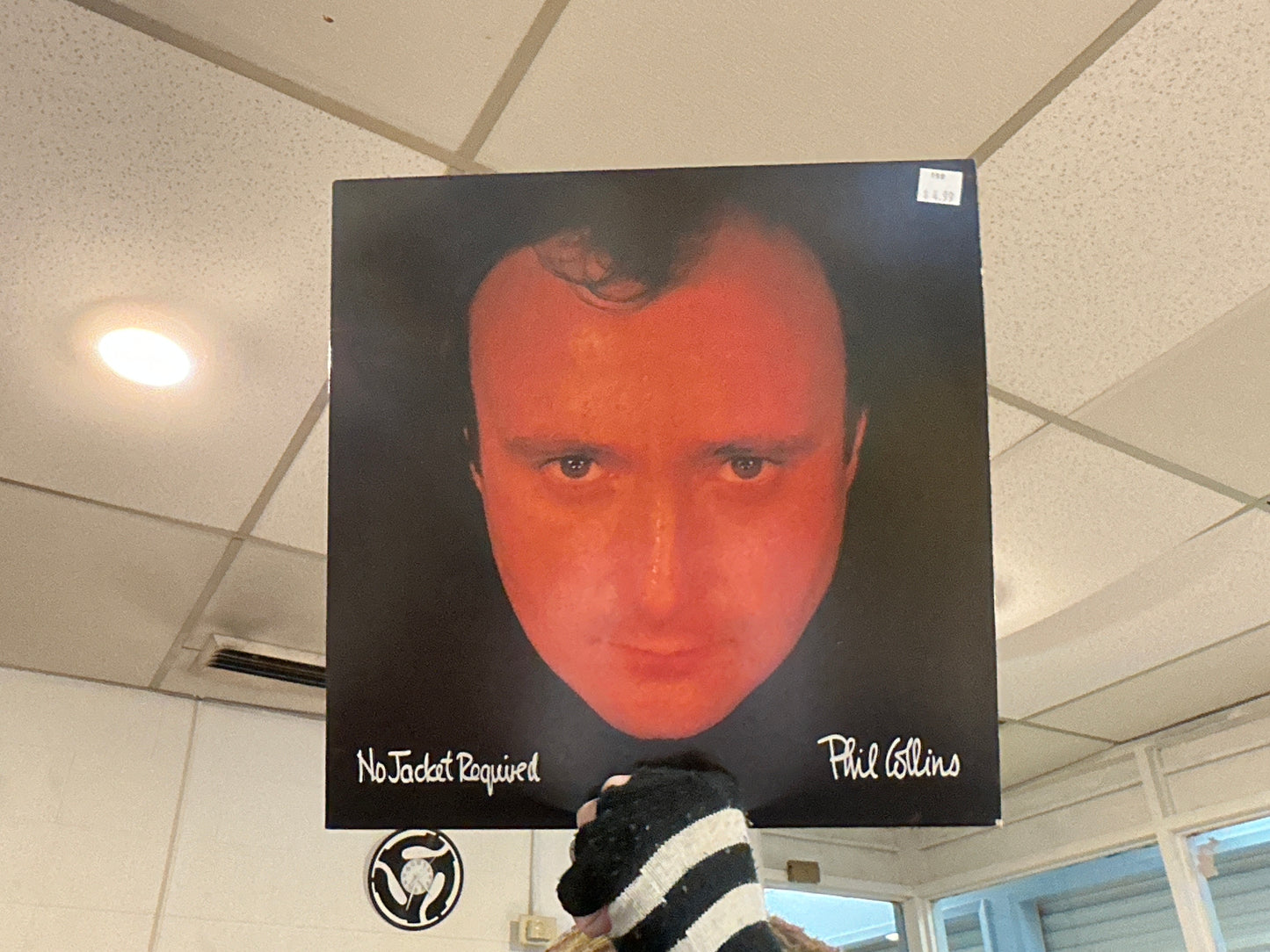 Phil Collins - No Jacket Required (Used - 12 inch)