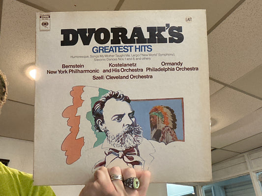 Various - Dvorak’s Greatest Hits (Used - 12 inch)