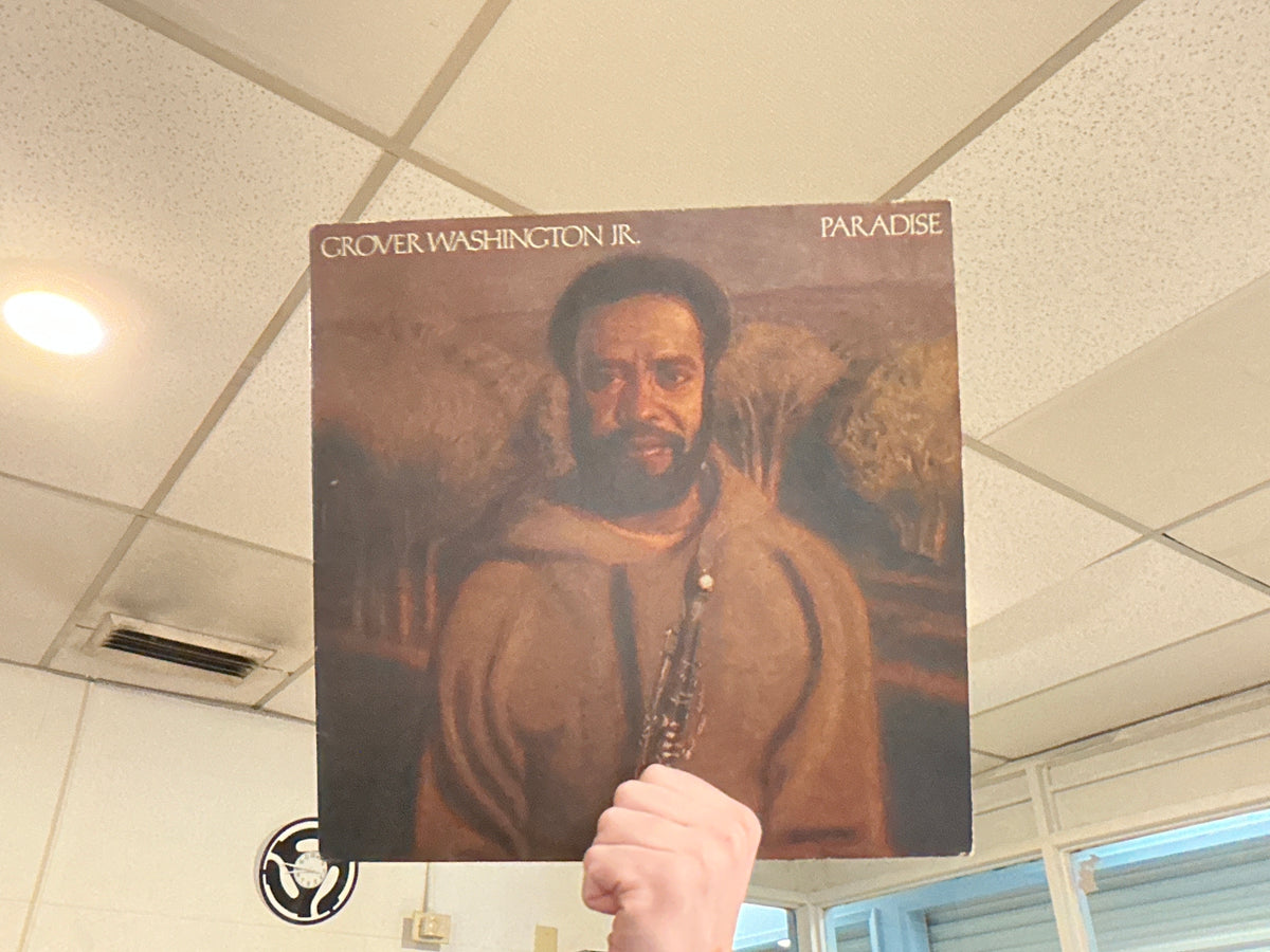 Grover Washington, Jr. - Paradise (Used - 12 inch)