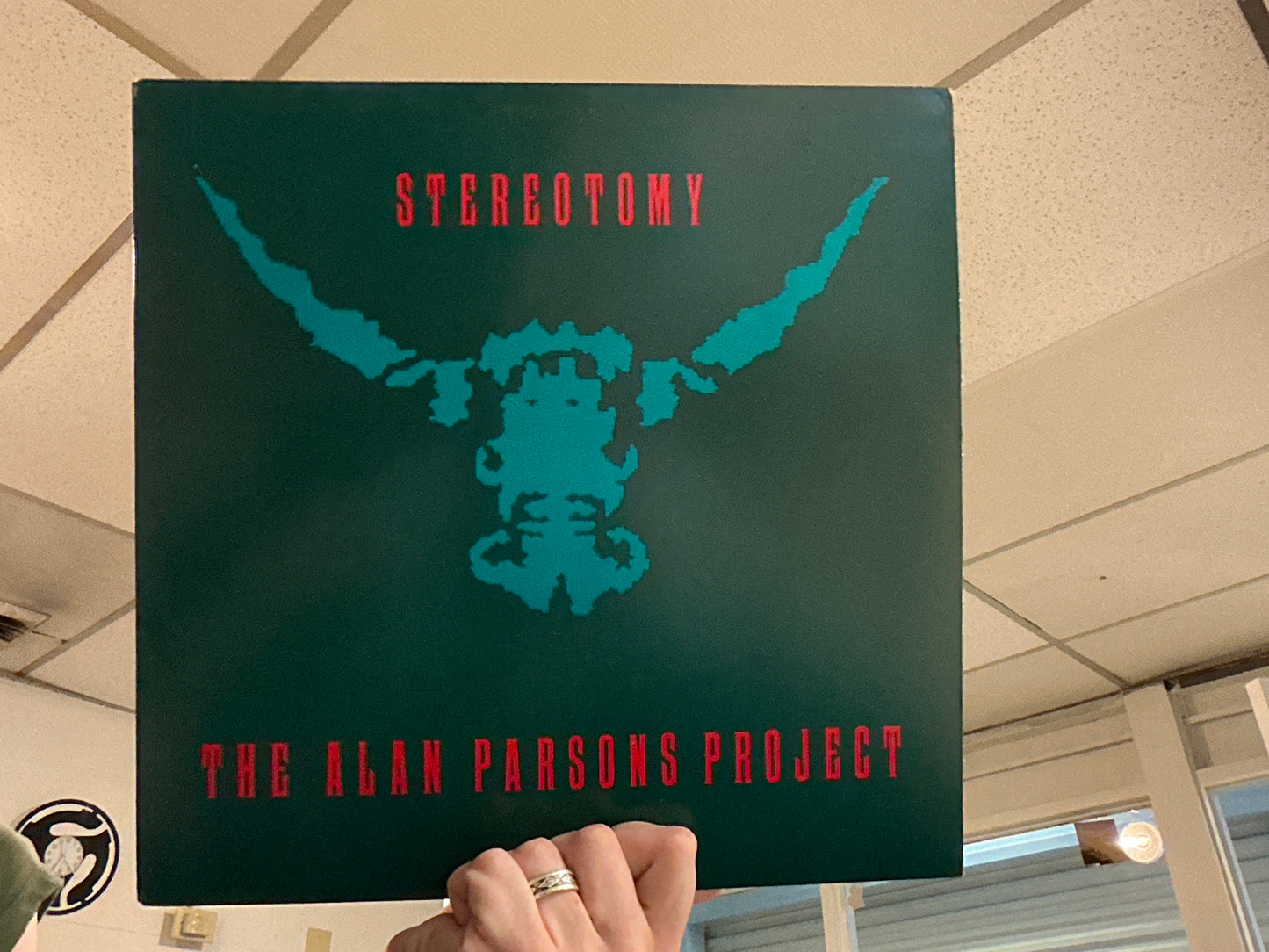 The Alan Parsons Project - Stereotomy (12 inch used)