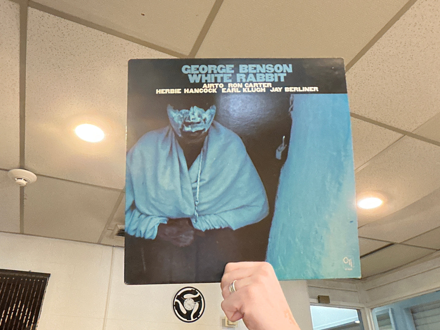 George Benson - White Rabbit (Used - 12 inch)
