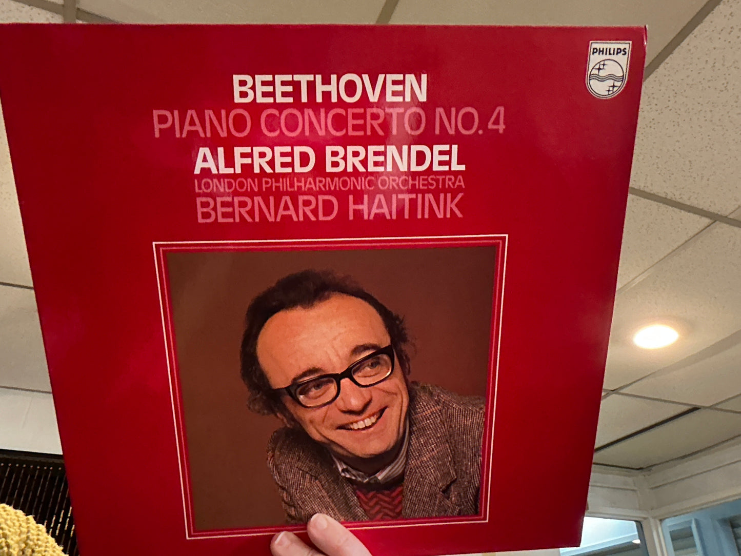 Beethoven- Piano Concerto No. 4 Alfred Brenden London Philharmonic Orchestra Bernard Haitink (Used)
