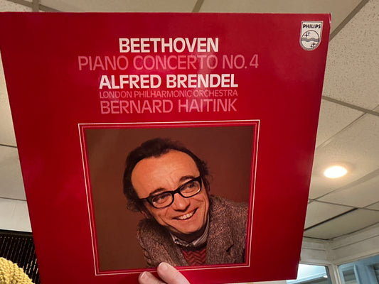 Beethoven- Piano Concerto No. 4 Alfred Brenden London Philharmonic Orchestra Bernard Haitink (Used)