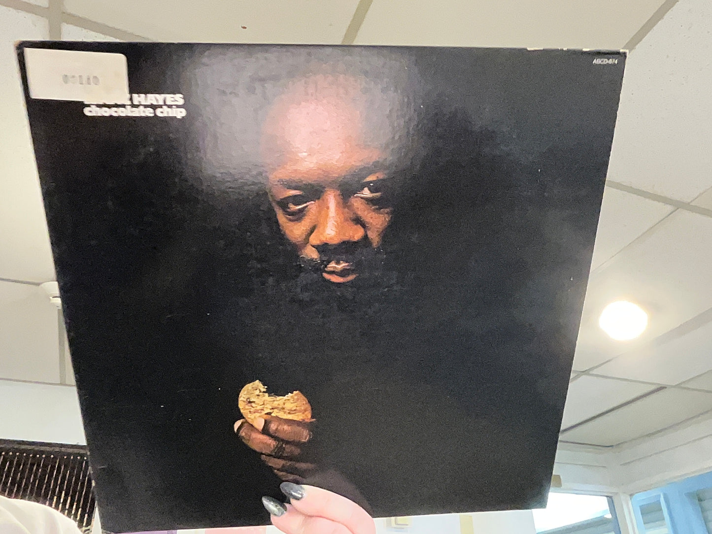 Isaac Hayes- Chocolate Chip (Used 12 inch)