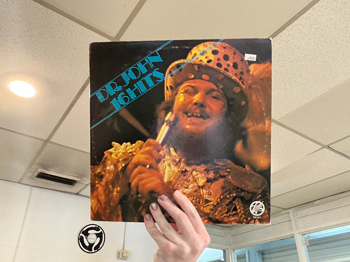 Dr. John - 16 Hits (Used - 12 inch)