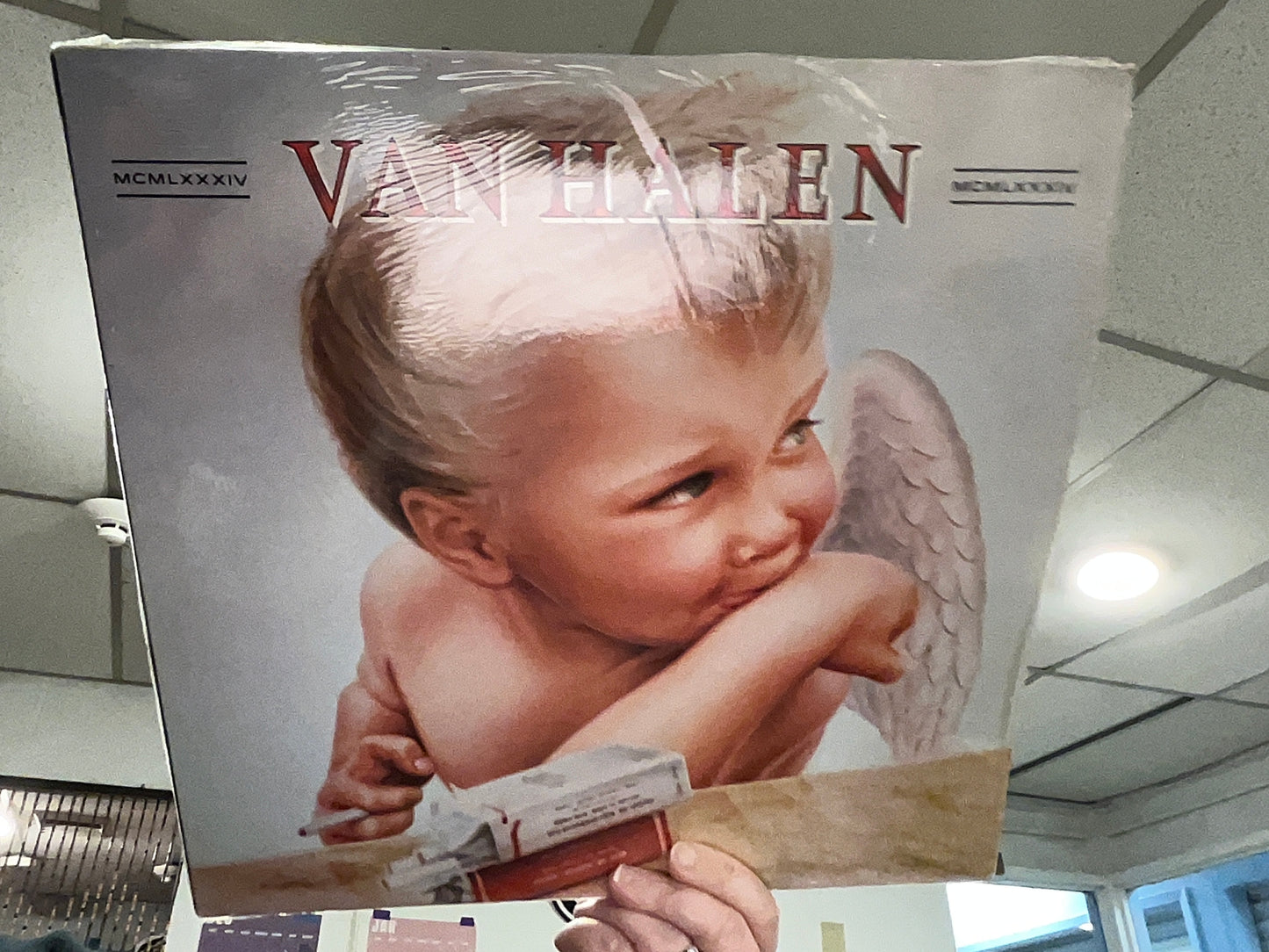Van Halen- 1984 (Used 12 inch)