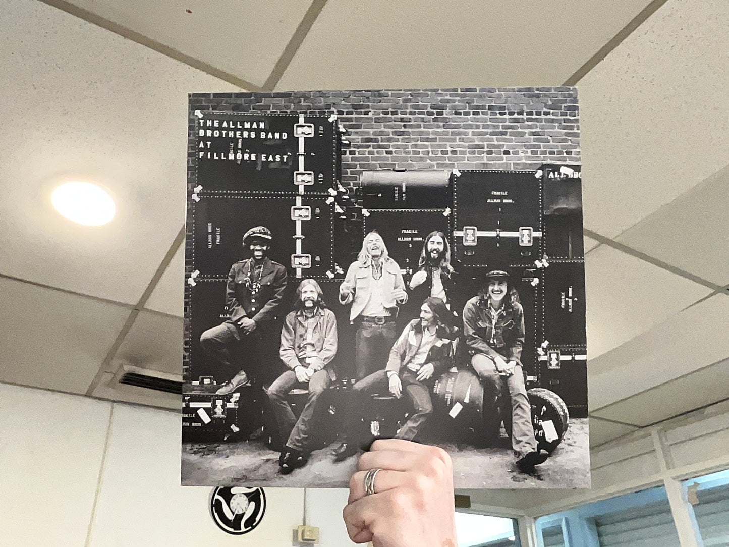 The Allman Brothers Band - Live at the Fillmore East (2015 Reissue, 180g) [Used - 12 inch]