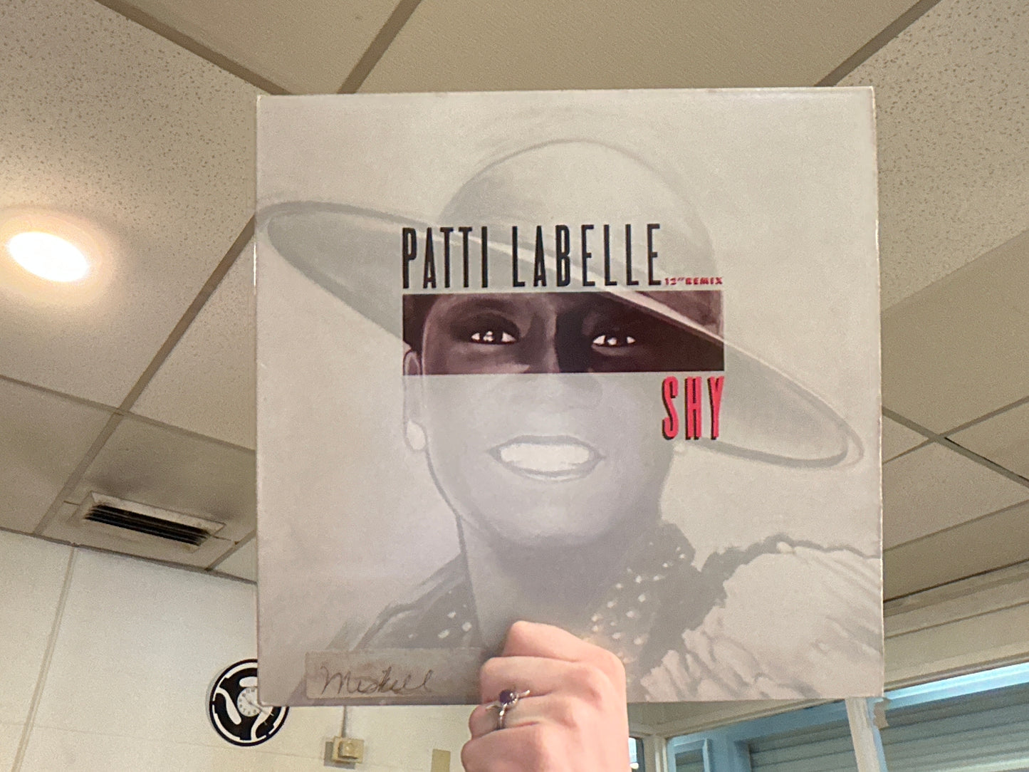 Patti Labelle - Shy (12” Remix) [Used - 12 inch]