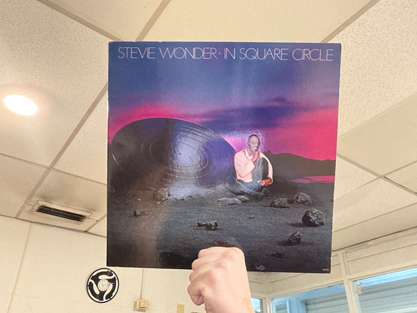Stevie Wonder - In Square Circle (Used - 12 inch)