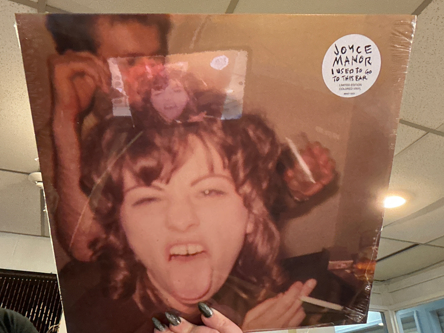 Joyce Manor- I Used To Go To This Bar (Yellow Vinyl 12 inch)