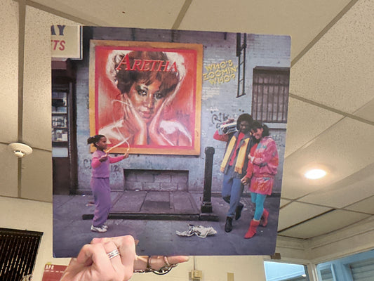 Aretha Franklin - Who’s Zoomin’ Who? (12 inch used)