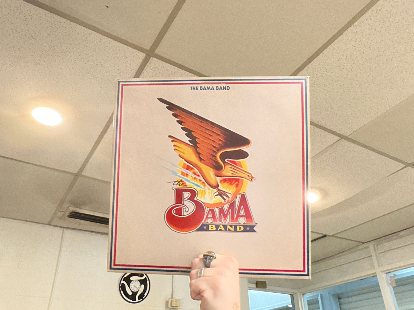 The Bama Band - The Bama Band (Used - 12 inch)