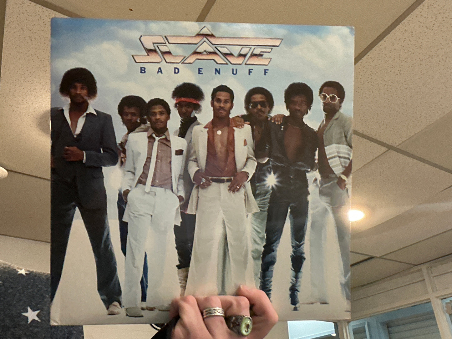 Slave - Bad Enuff (Used - 12 inch)