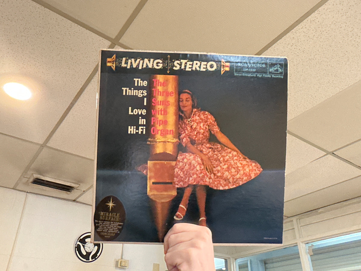 The Three Suns - The Things I Love in Hi-Fi (Used - 12 inch)