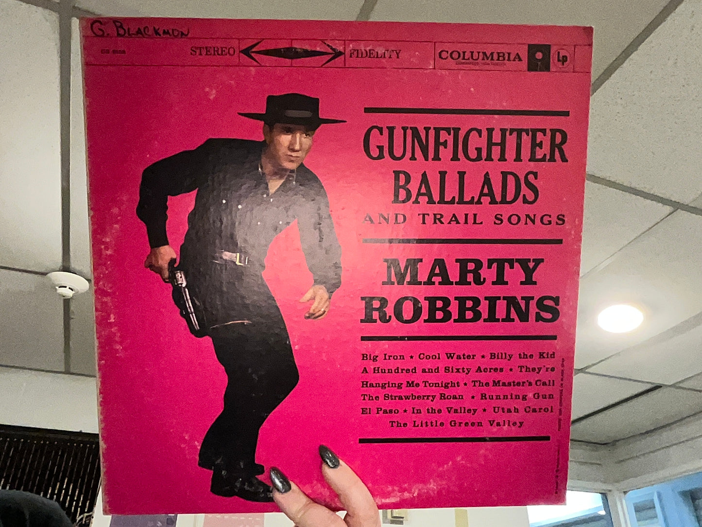 Marty Robbins- Gunfighters Ballads and Trail Songs (Used)