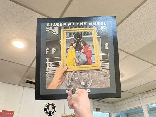 Asleep at the Wheel - Framed (Used - 12 inch)