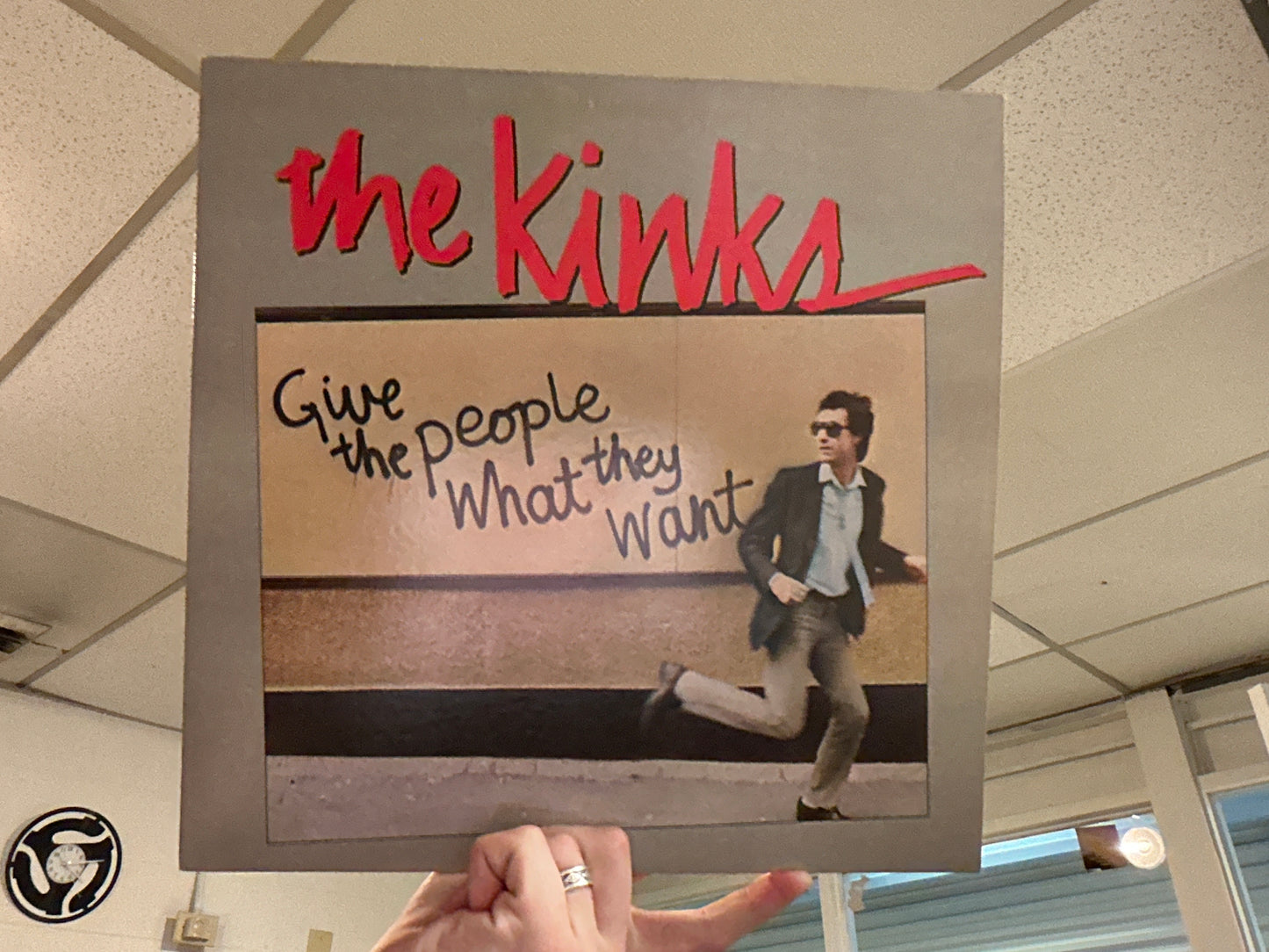 The Kinks - Give the People What They Want (12 inch)