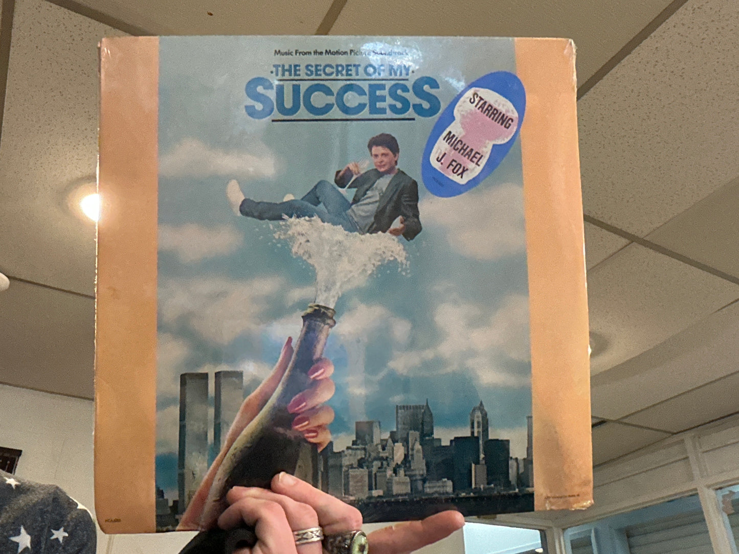 Various - The Secrets of My Success: Music from the Motion Picture Soundtrack (Used - 12 inch)