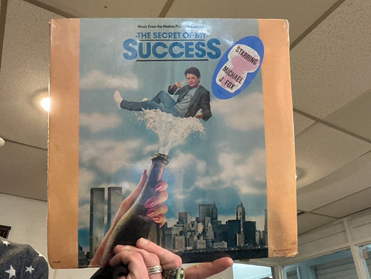 Various - The Secrets of My Success: Music from the Motion Picture Soundtrack (Used - 12 inch)