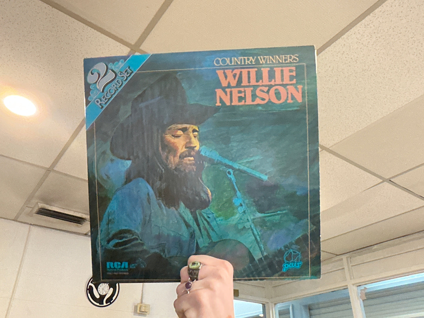 Willie Nelson - Country Winners (Used - 12 inch)