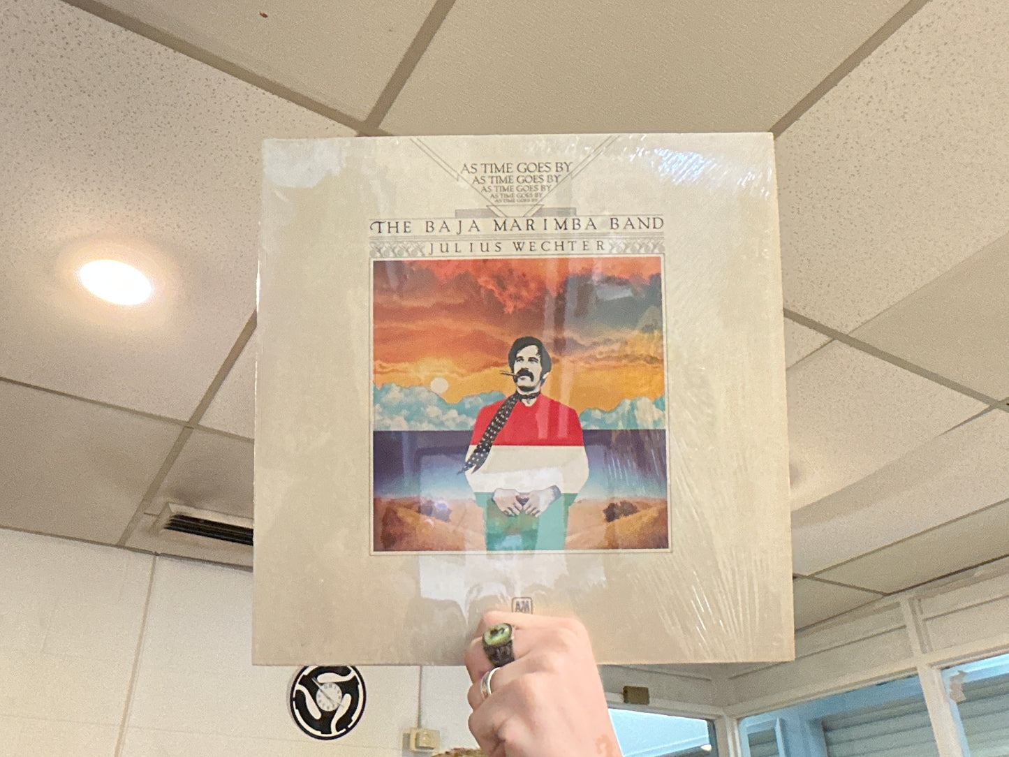 Julius Wechter & The Baja Marimba Band - As Time Goes By (Used - 12 inch)