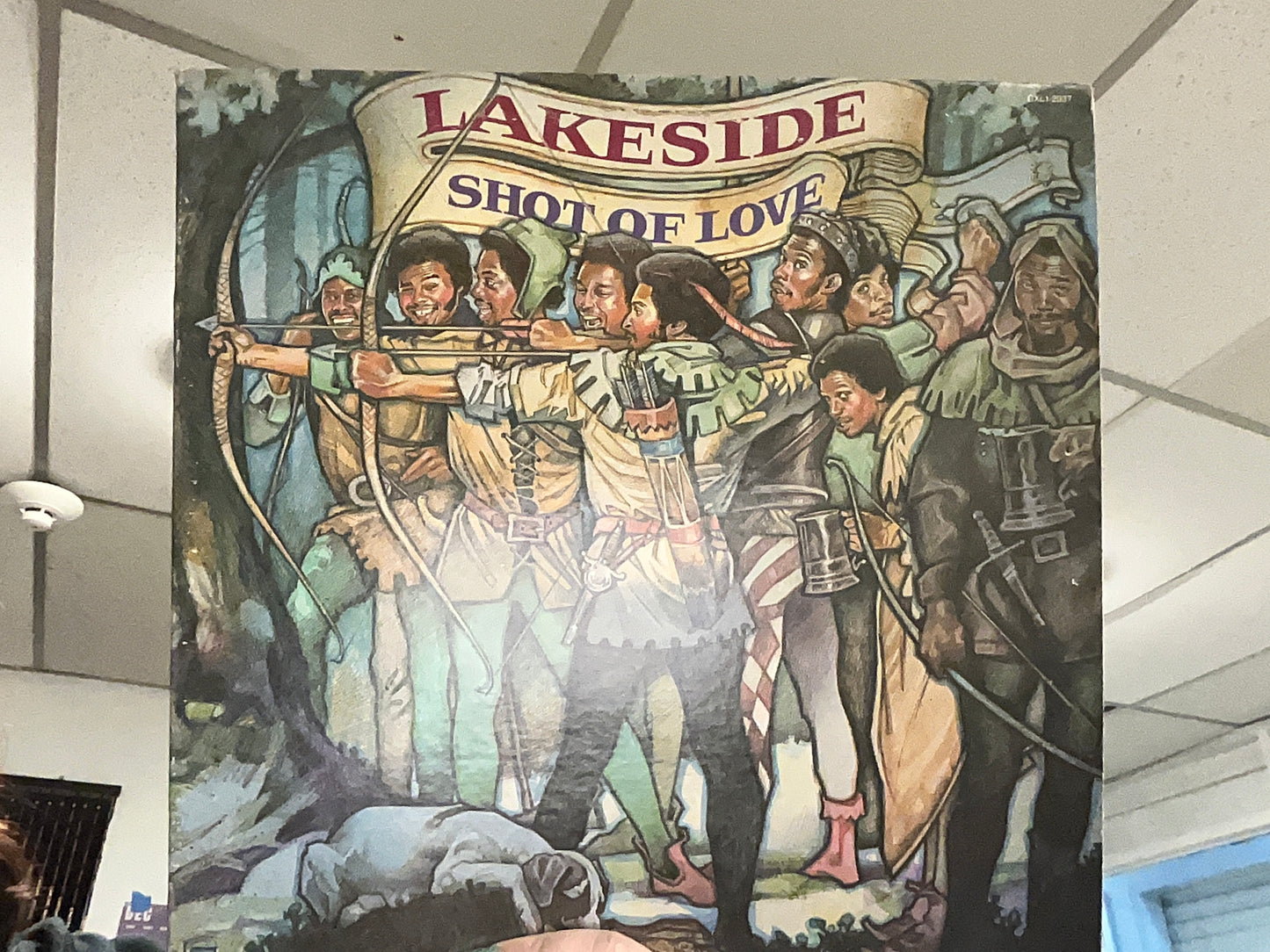 Lakeside- Shot of Love (Used 12” vinyl)